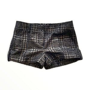 Express Plaid Shorts